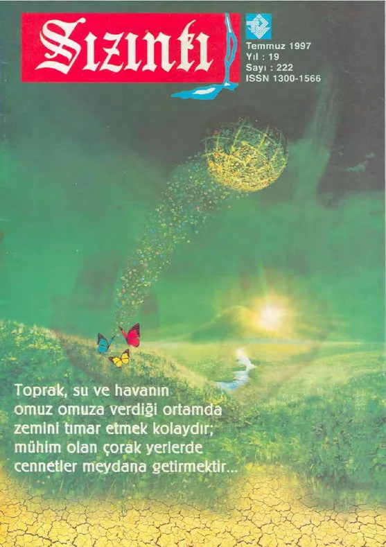 Temmuz 1997, Ön kapak