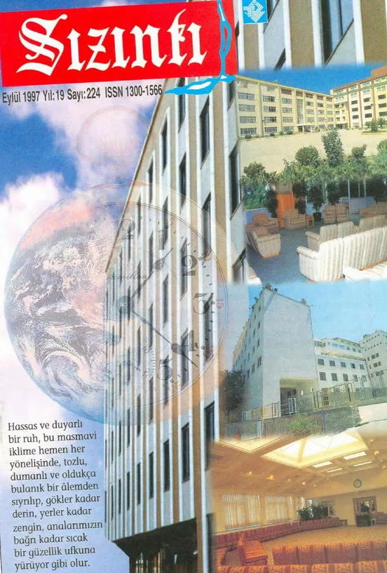 Eylül 1997, Ön kapak
