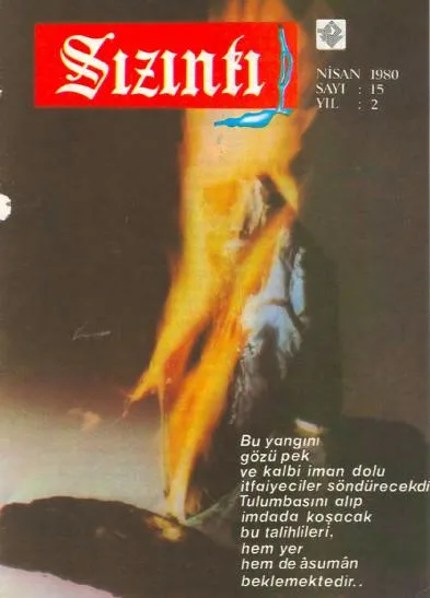 Nisan 1980, Ön kapak