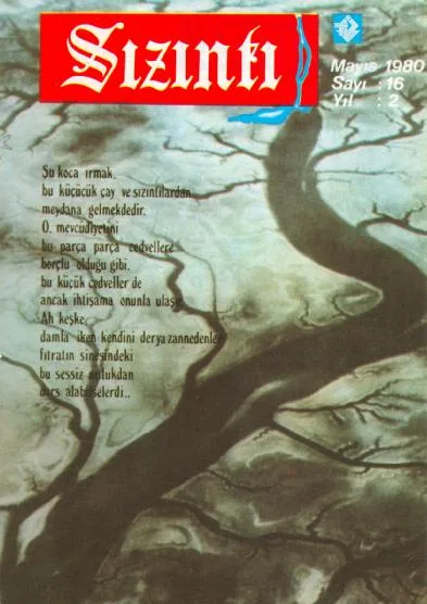 Mayıs 1980, Ön kapak