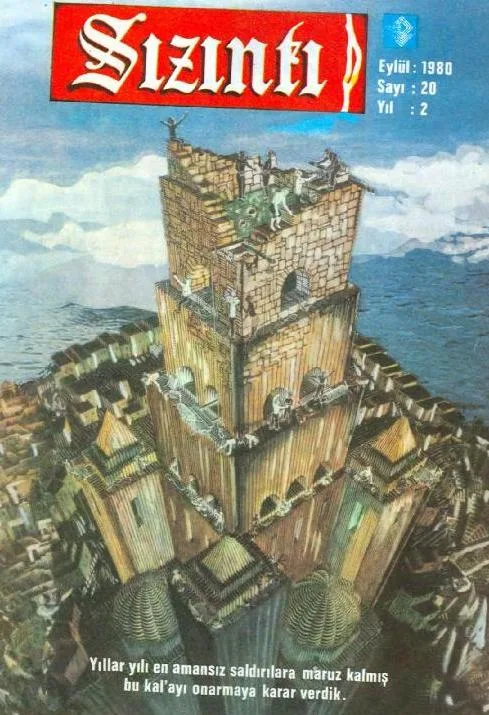 Eylül 1980, Ön kapak