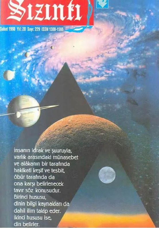 Şubat 1998, Ön kapak