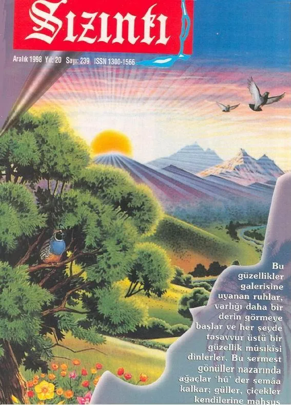 Aralık 1998, Ön kapak
