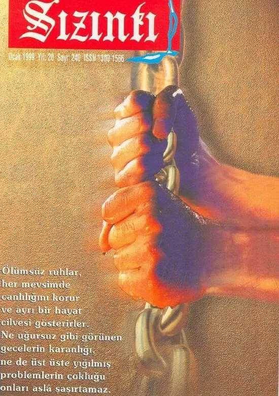 Ocak 1999, Ön kapak