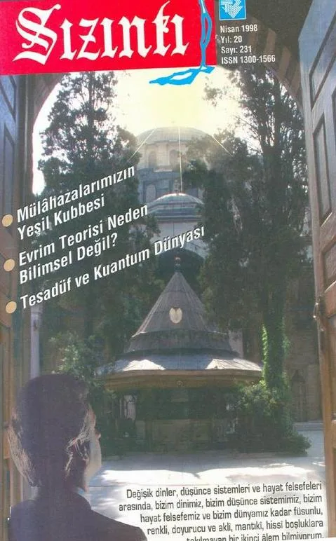 Nisan 1998, Ön kapak