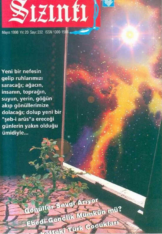 Mayıs 1998, Ön kapak
