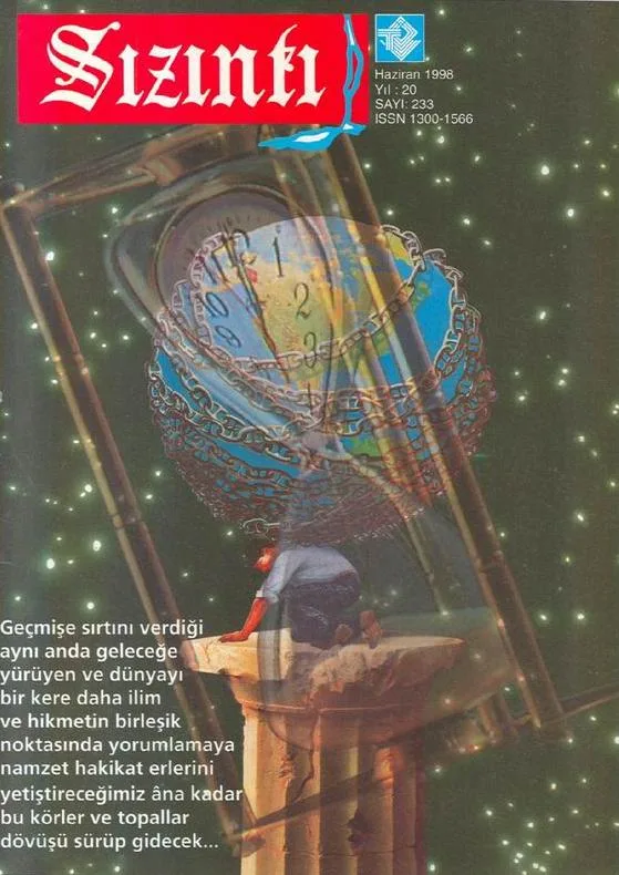 Haziran 1998, Ön kapak