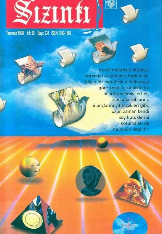Temmuz 1998, Ön kapak