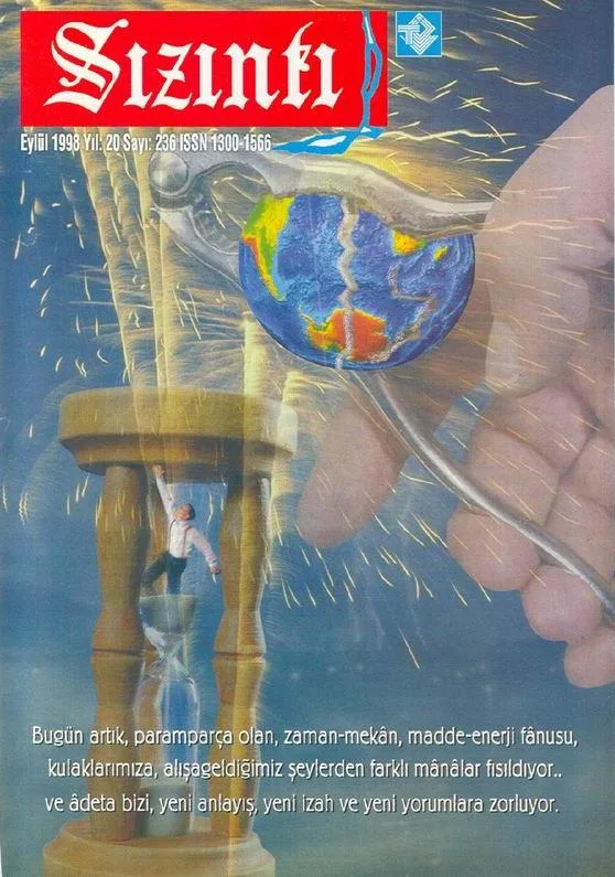 Eylül 1998, Ön kapak