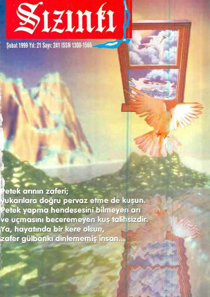 Şubat 1999, Ön kapak
