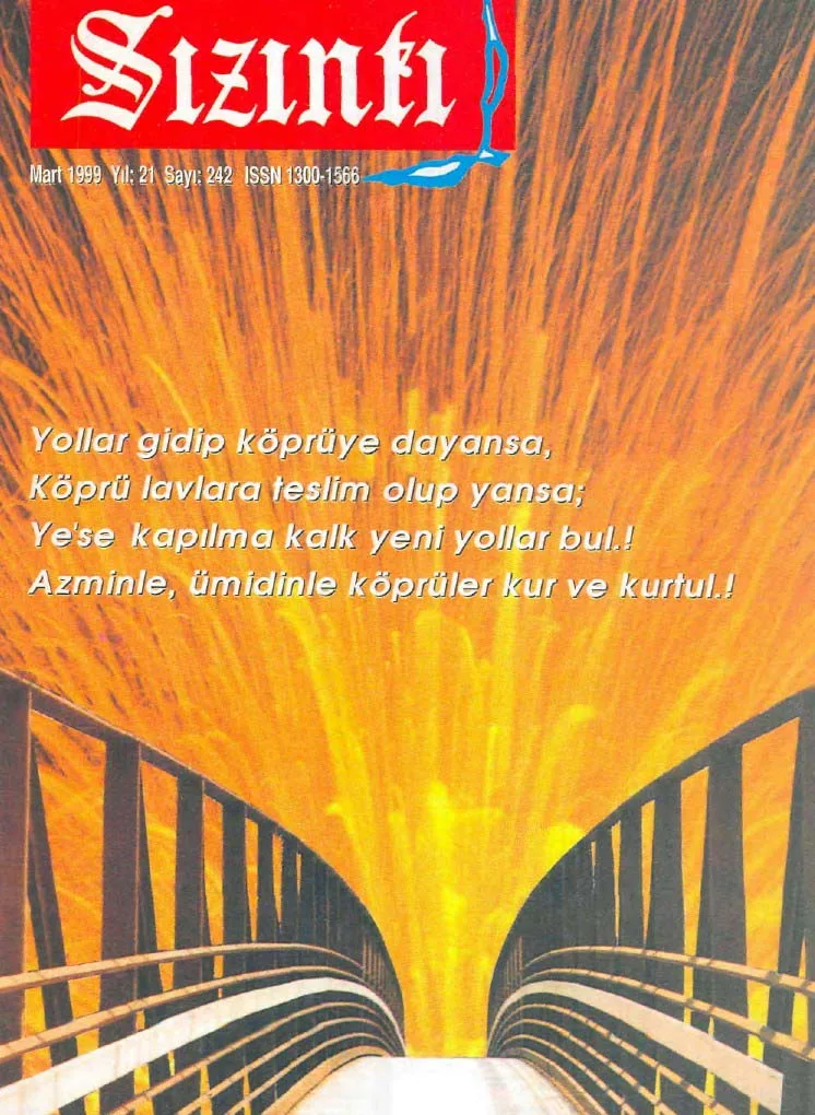 Mart 1999, Ön kapak
