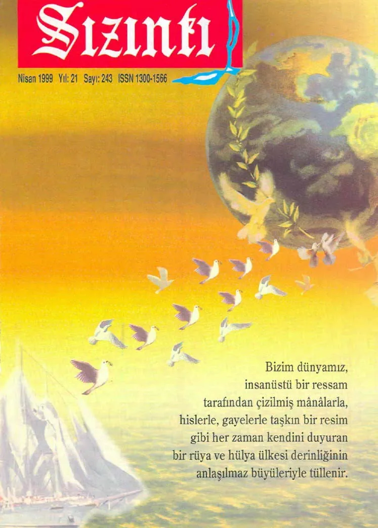 Nisan 1999, Ön kapak