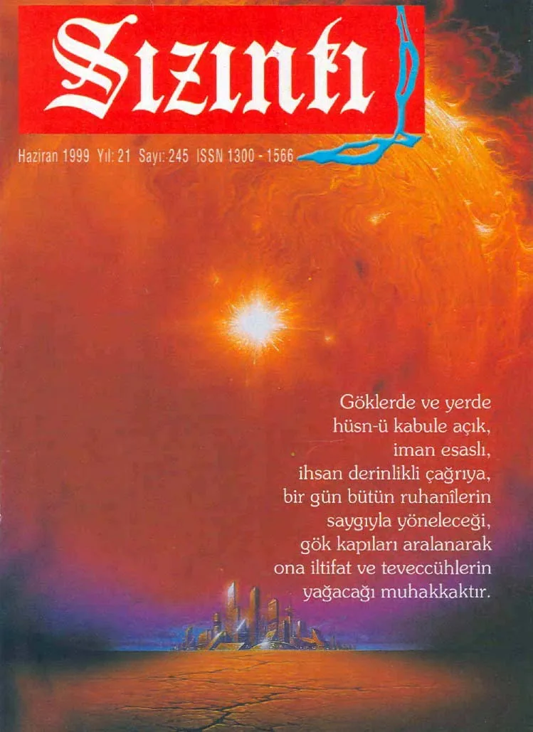 Haziran 1999, Ön kapak