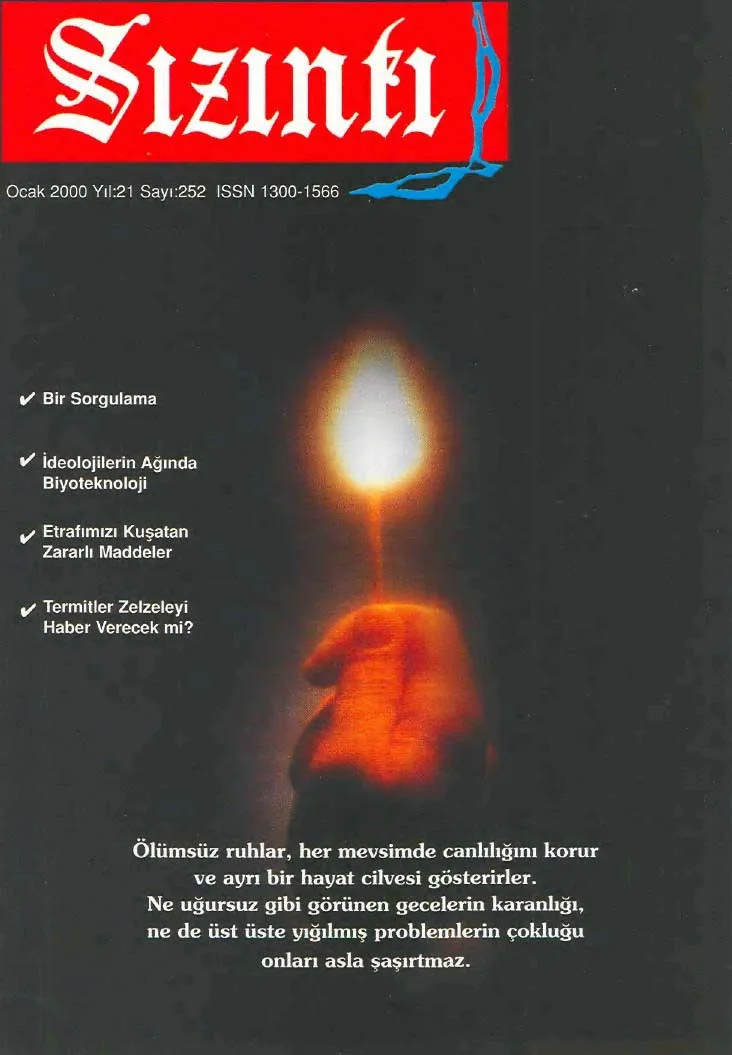 Ocak 2000, Ön kapak