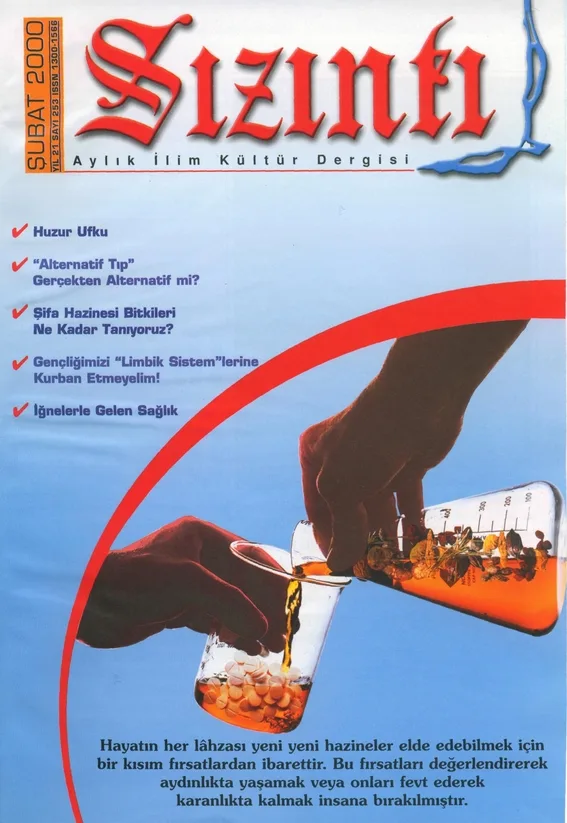 Şubat 2000, Ön kapak