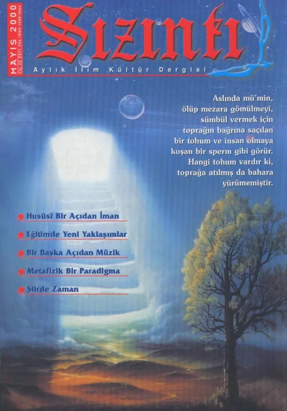 Mayıs 2000, Ön kapak