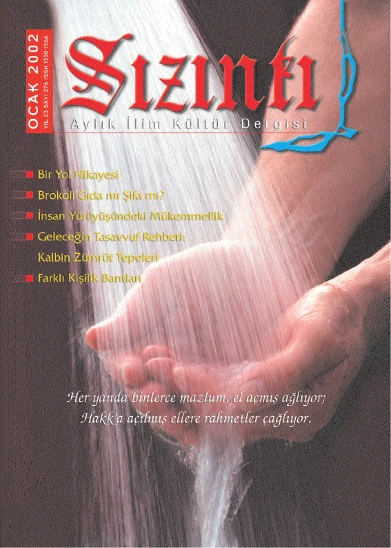 Ocak 2002, Ön kapak