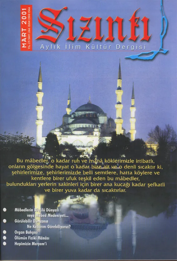 Mart 2001, Ön kapak