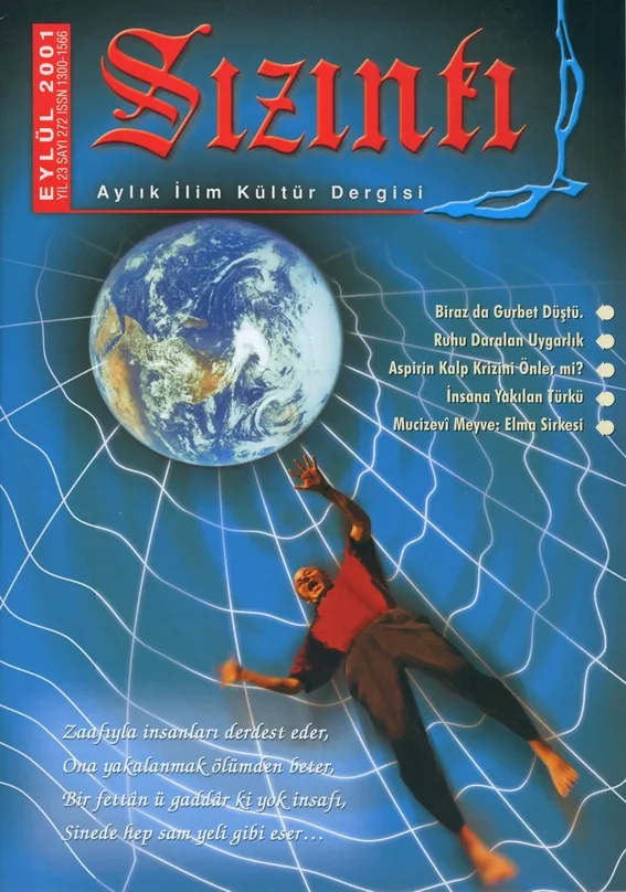 Eylül 2001, Ön kapak