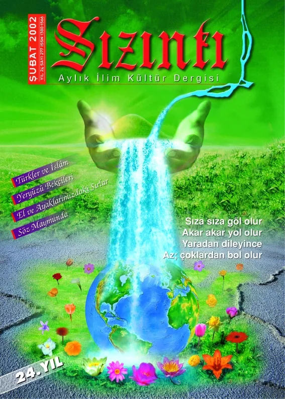 Şubat 2002, Ön kapak