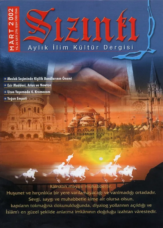 Mart 2002, Ön kapak