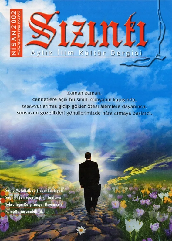 Nisan 2002, Ön kapak