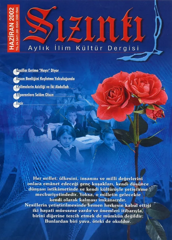 Haziran 2002, Ön kapak