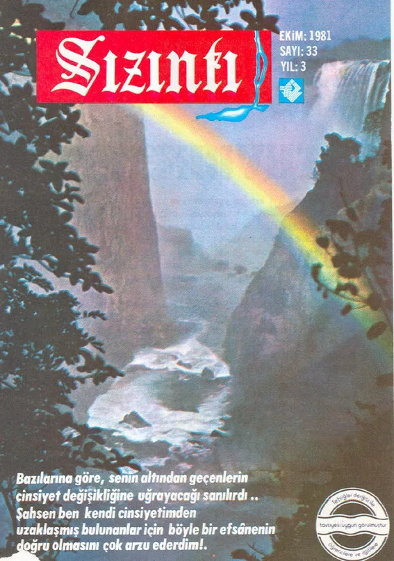 Ekim 1981, Ön kapak