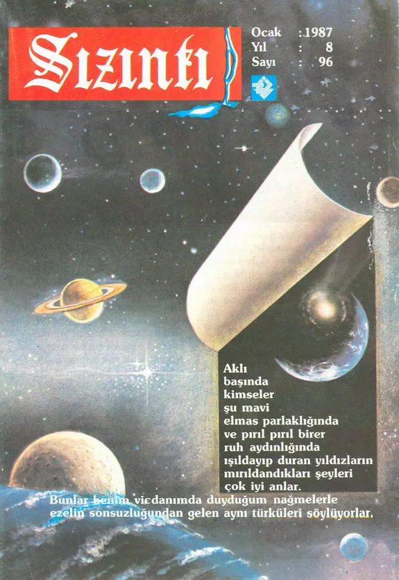 Ocak 1987, Ön kapak