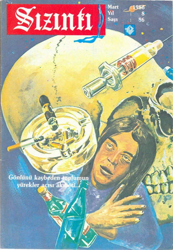 Mart 1986, Ön kapak